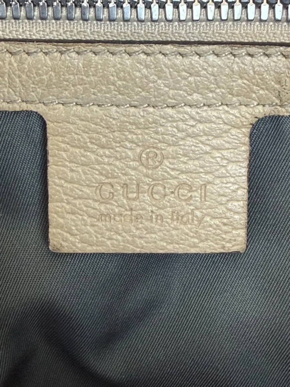 Gucci Black & Tan Supreme GG Monogram Off The Grid Backpack